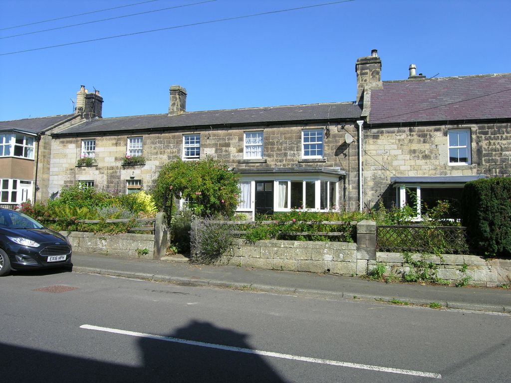 3 bed terraced house for sale in Sunnyside, Thropton, Morpeth, Northumberland NE65, £275,000