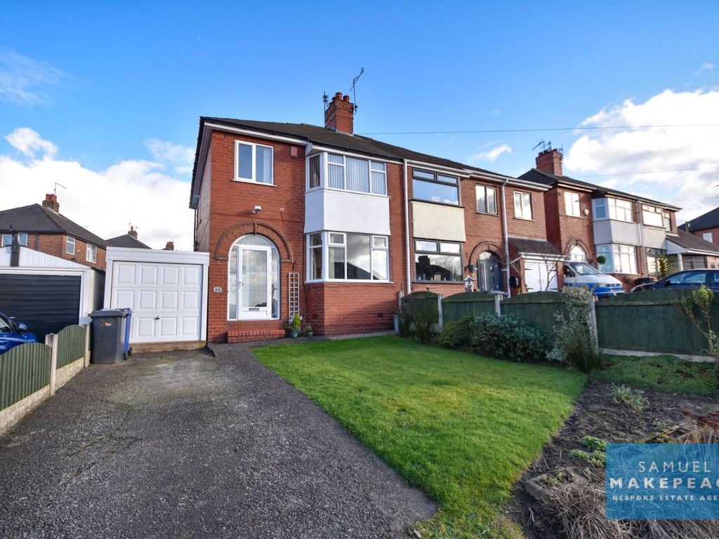 3 bed semi-detached house for sale in Clare Avenue, Porthill, Newcastle Under Lyme ST5, £220,000