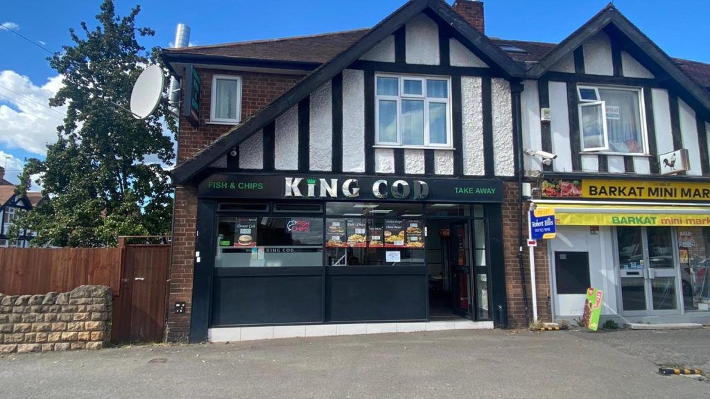 Restaurant/cafe for sale in Queens Road, Beeston, Nottingham NG9, £134,995