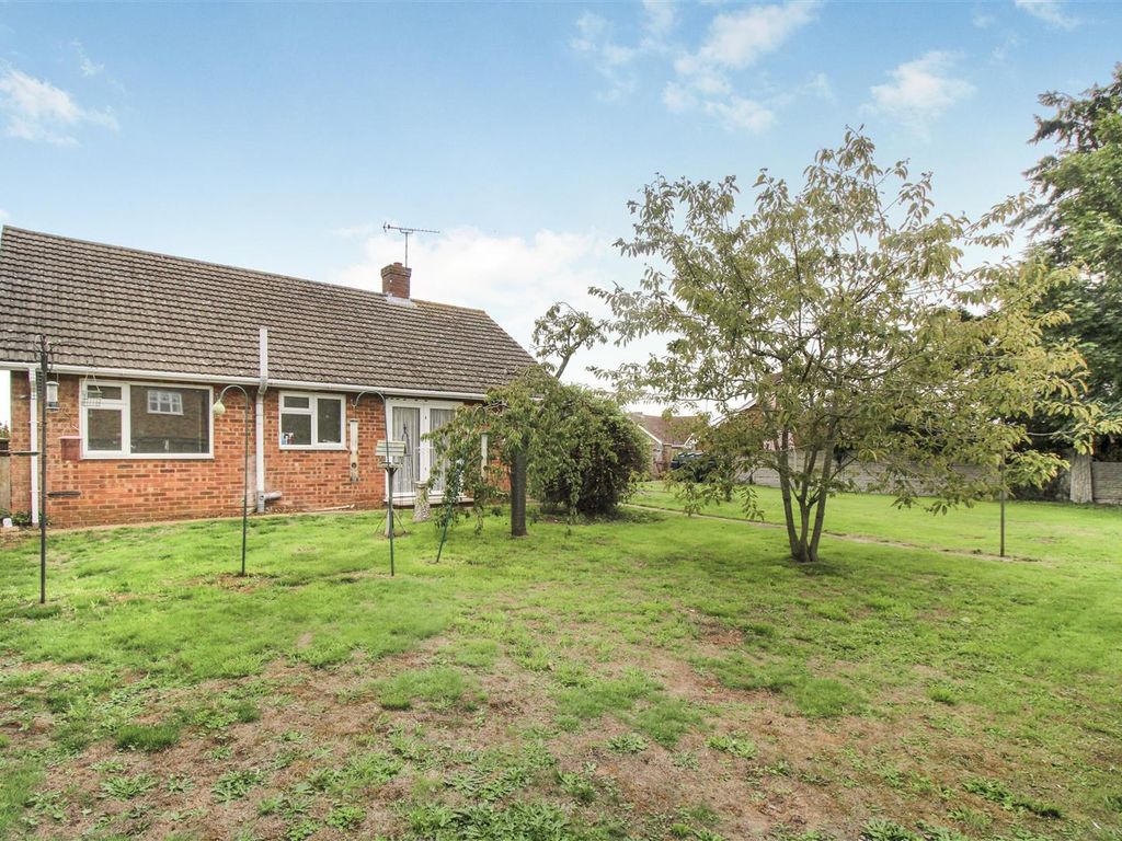 2 bed detached bungalow for sale in Hall Farm Gardens, East Winch, King's Lynn PE32, £280,000