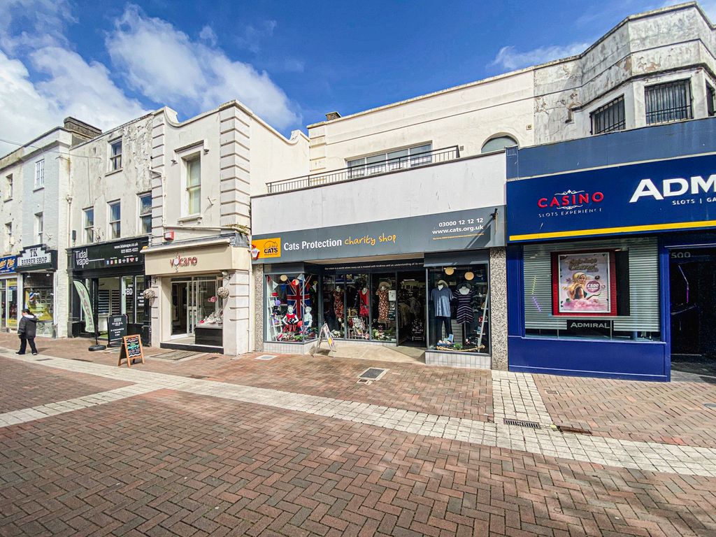 Retail premises for sale in 111 High Street, Poole BH15, £210,000
