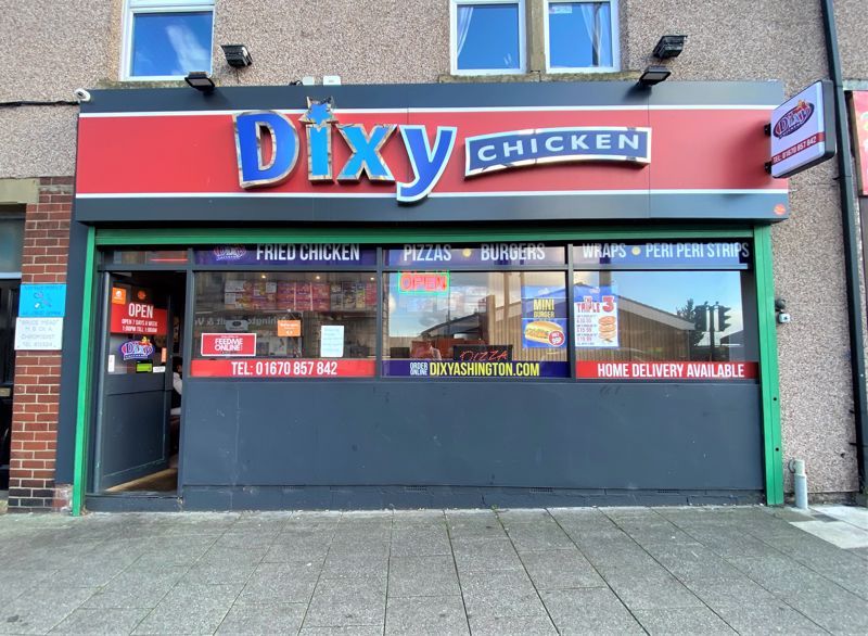 Restaurant/cafe for sale in Dixy Chicken, Woodhorn Road, Ashington, Northumberland NE63, £39,950