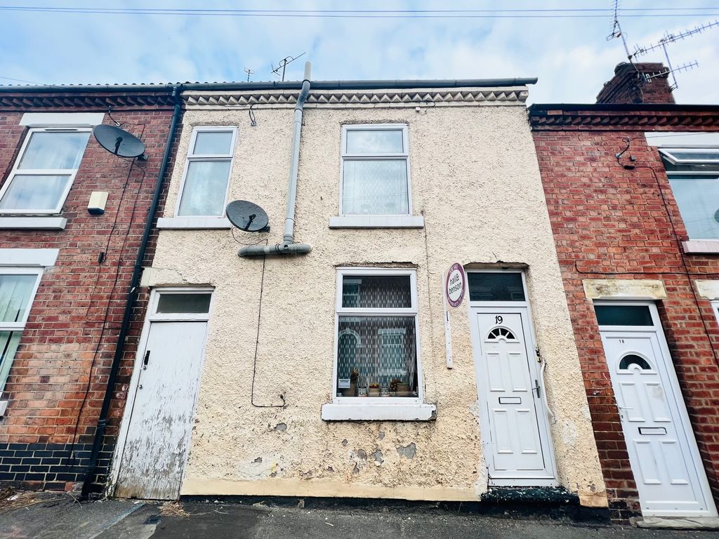2 bed terraced house for sale in Queen Street, Langley Mill, Nottingham NG16, £85,000
