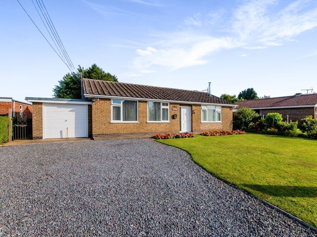 3 bed detached bungalow for sale in Hall Lane, Stickney, Boston PE22, £275,000