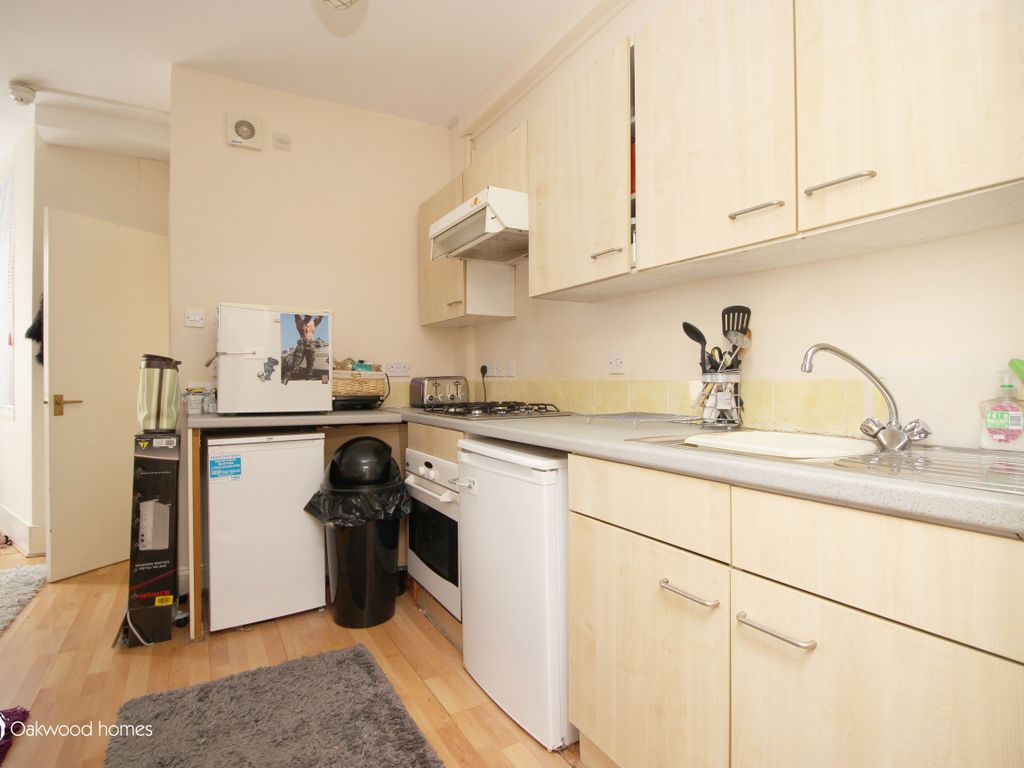1 bed flat for sale in Athelstan Road, Margate CT9, £90,000