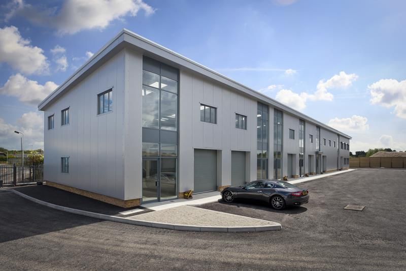 Office for sale in Rhodes Business Park, Ashford Road, Sellindge, Kent TN25, Non quoting