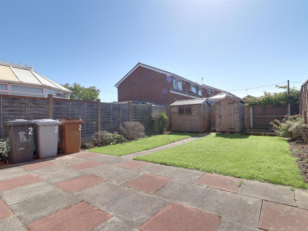 3 bed semi-detached house for sale in Waldron Gardens, Wistaston, Crewe CW2, £140,000