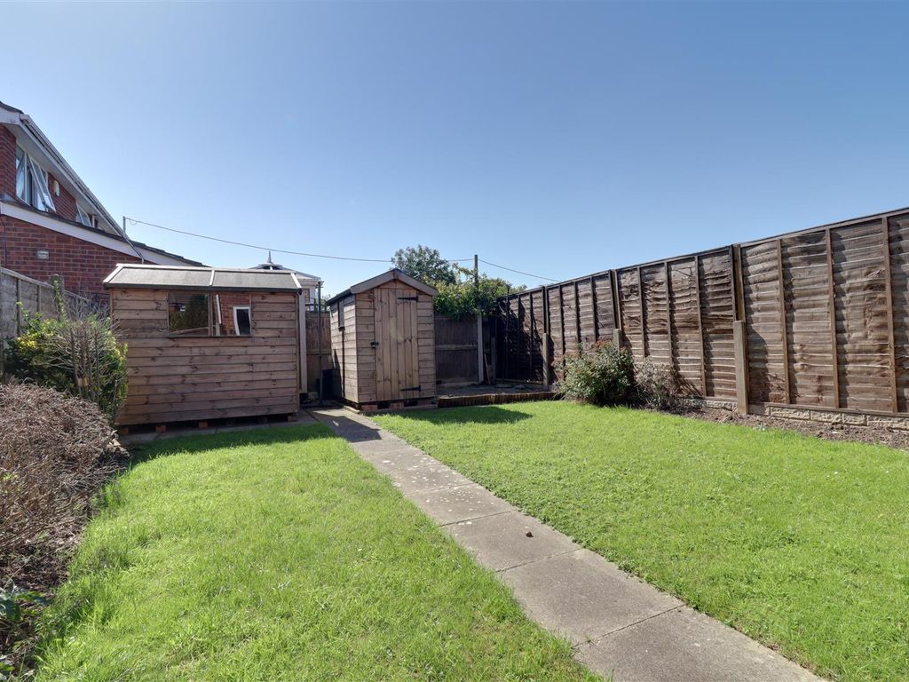 3 bed semi-detached house for sale in Waldron Gardens, Wistaston, Crewe CW2, £140,000