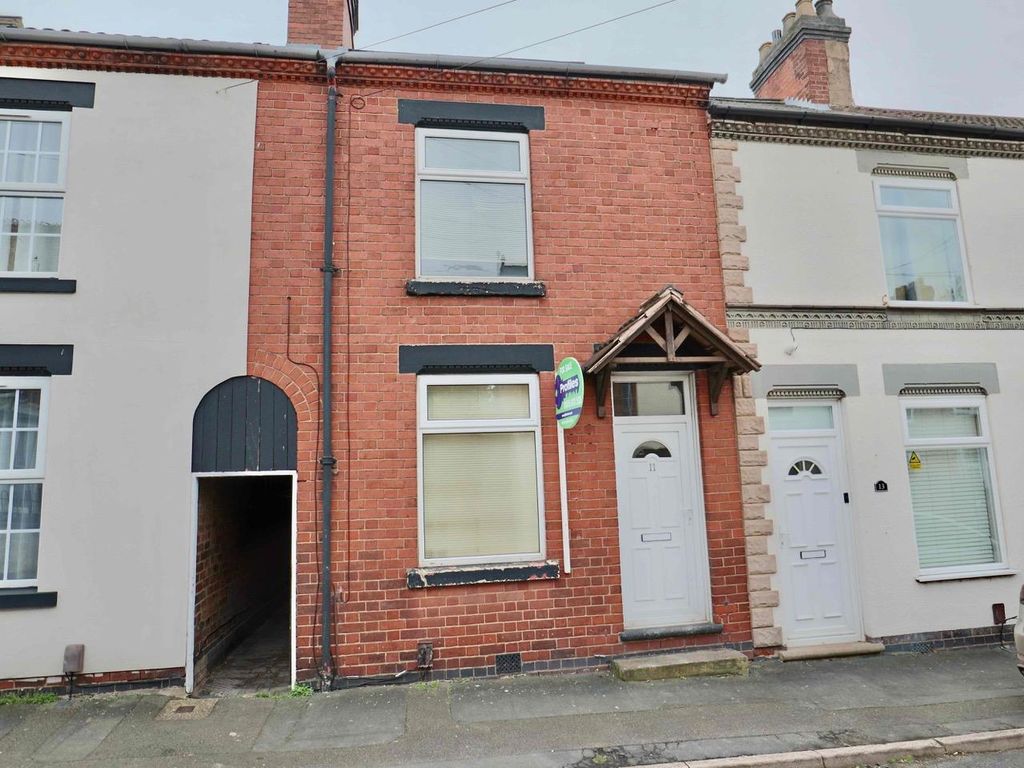 2 bed terraced house for sale in Oxford Street, Earl Shilton, Leicester LE9, £145,000