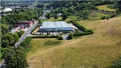 Industrial for sale in New Build Business Units, Cilmedw Business Park, Cilmedw Way, Llangollen, Denbighshire LL20, Non quoting