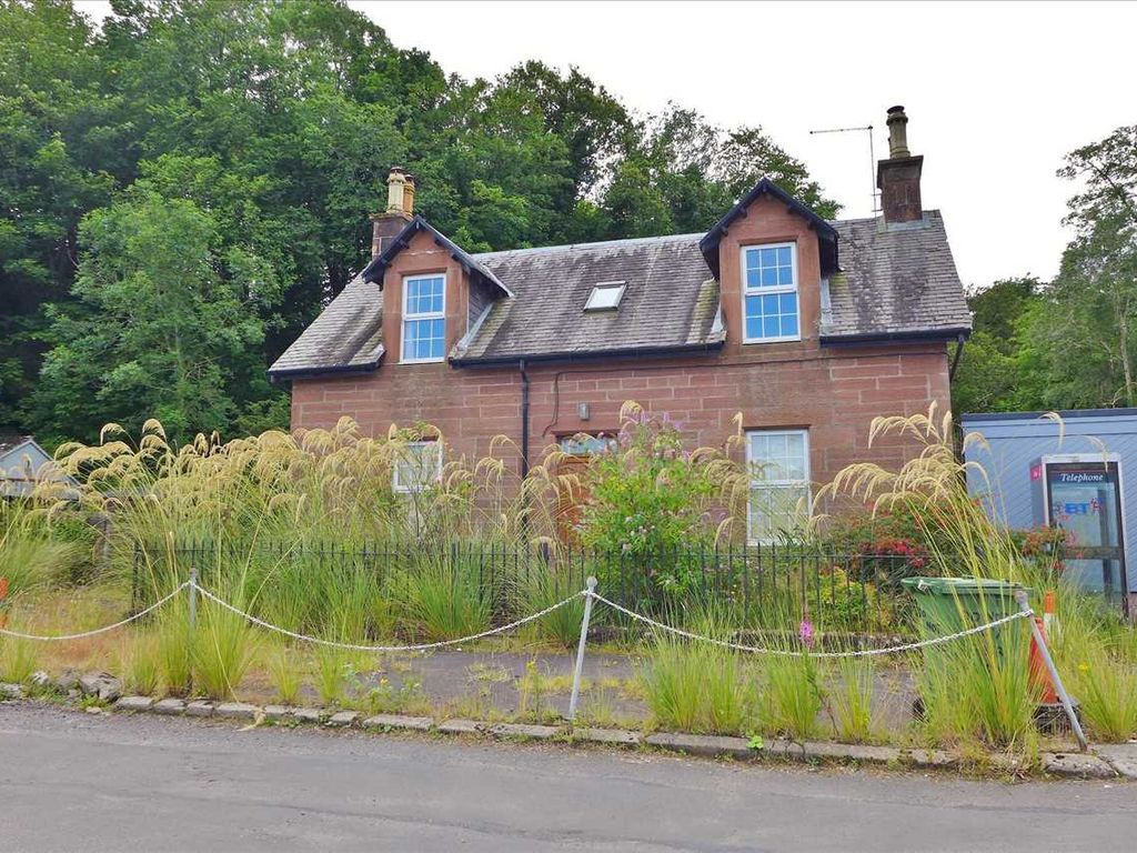 3 bed detached house for sale in Pierhouse, Brodick KA27, £194,200