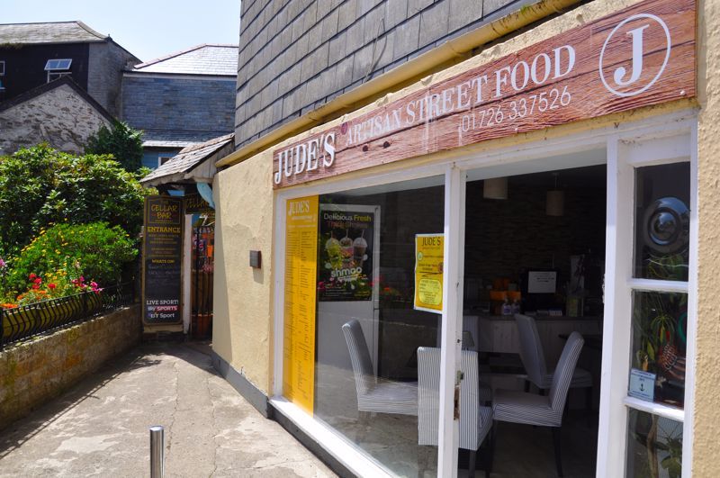Commercial property for sale in St. Georges Square, Mevagissey, St. Austell PL26, £289,950