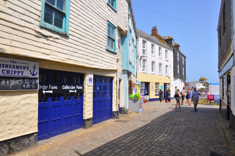Commercial property for sale in St. Georges Square, Mevagissey, St. Austell PL26, £289,950
