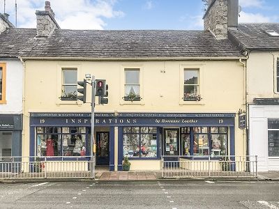 3 bed flat for sale in Inspirations, 19-21 Victoria Street, Newton Stewart DG8, £250,000