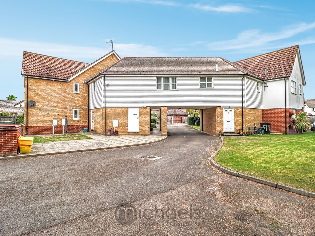 1 bed flat for sale in Glenway Close, Great Horkesley, Colchester CO6, £140,000