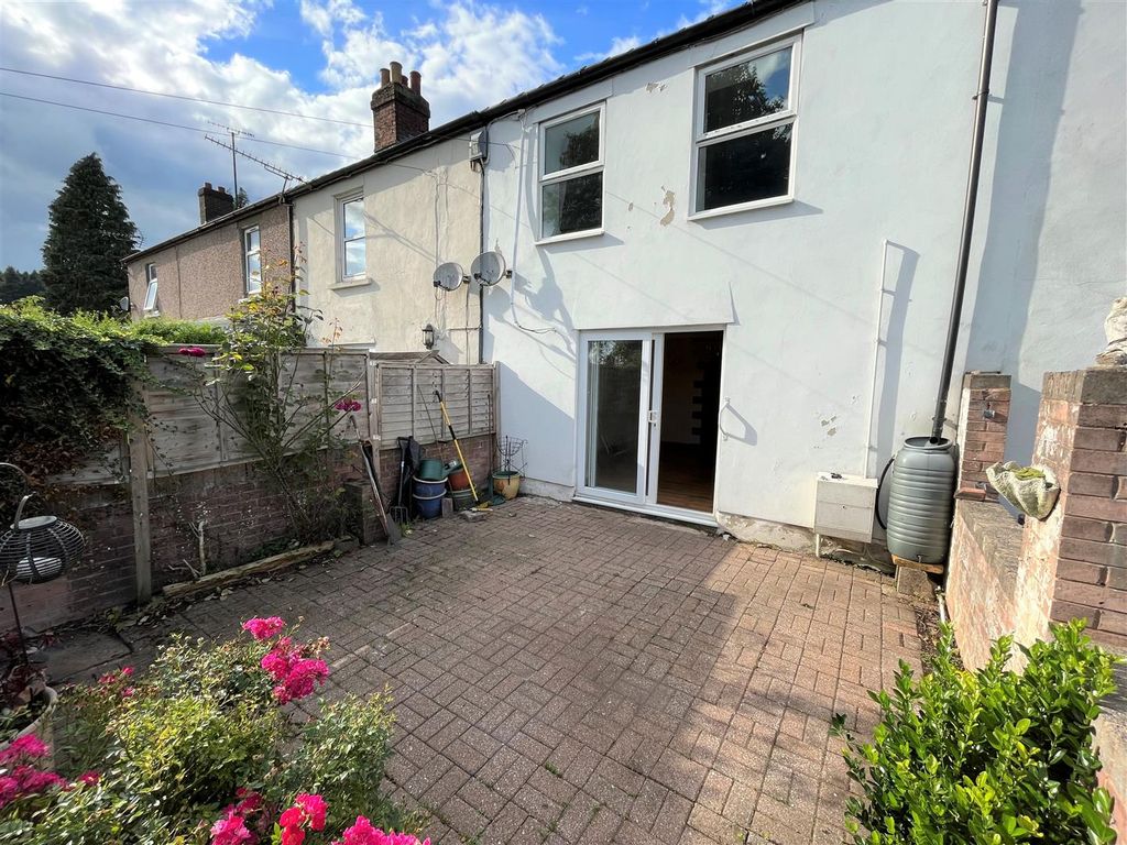 3 bed terraced house for sale in Hawkwell Row, Drybrook GL17, £209,950