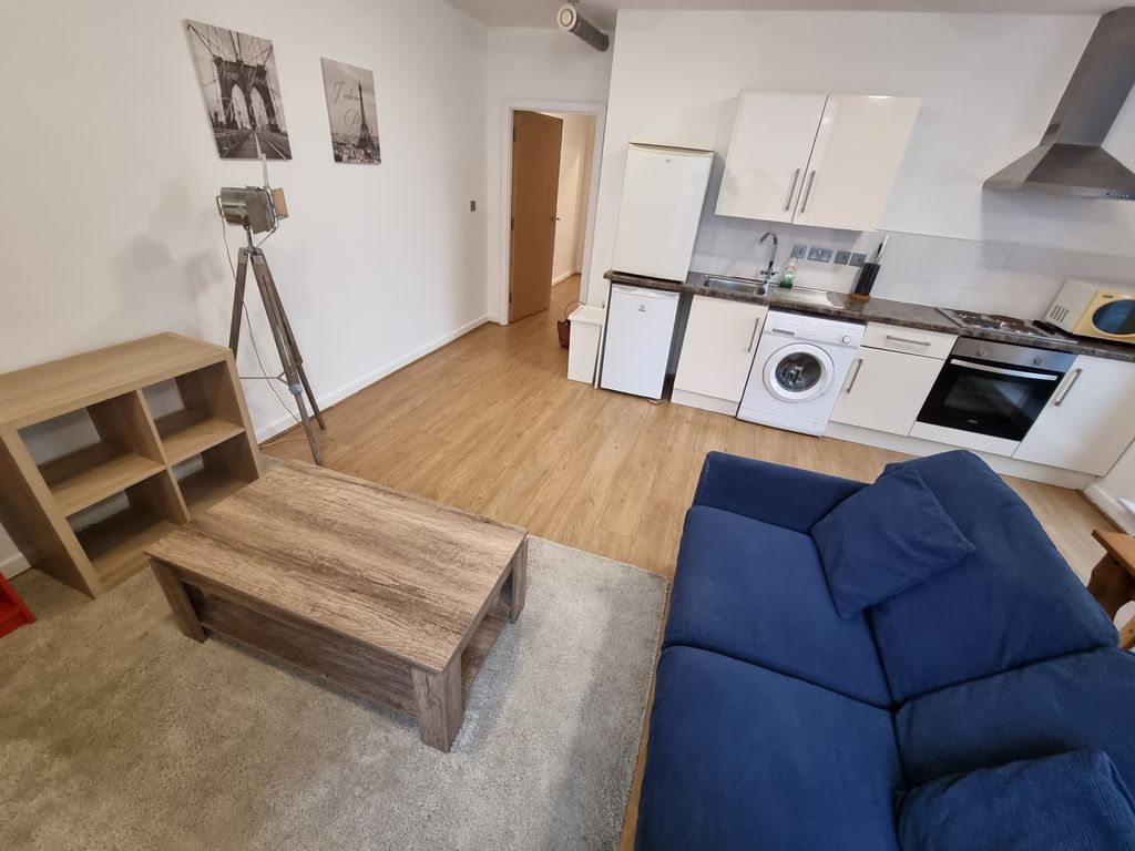 1 bed flat for sale in Mary Street, Sheffield S2, £110,000
