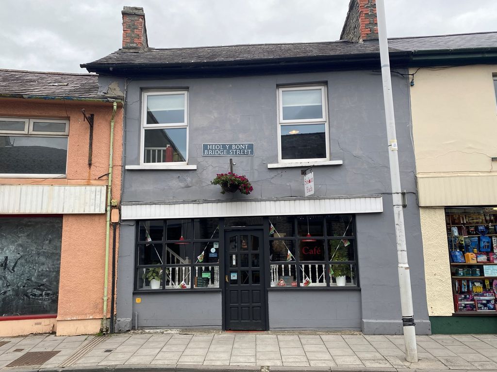 Commercial property for sale in 1 Bridge Street, Lampeter SA48, £170,000
