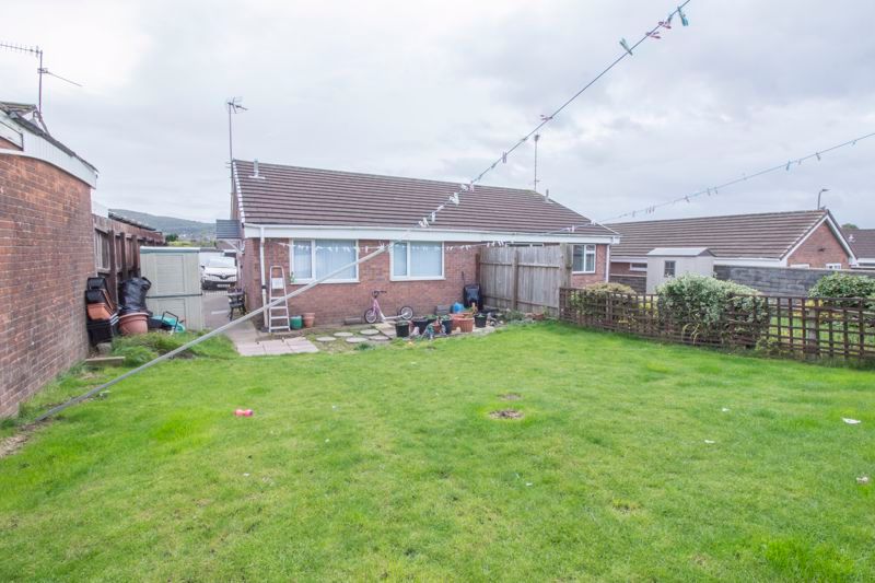 2 bed semi-detached bungalow for sale in Lon Y Fran, Caerphilly CF83, £215,000