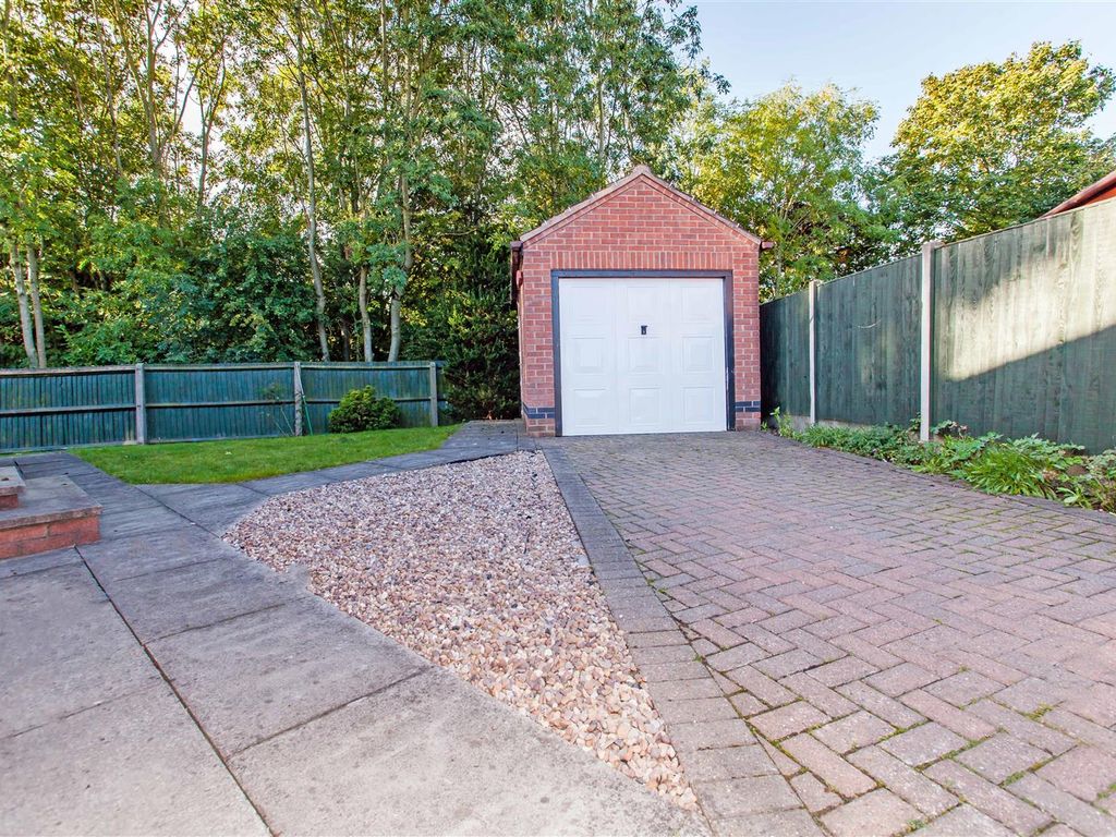 3 bed detached bungalow for sale in Woodland Grove, Barlborough, Chesterfield S43, £219,950