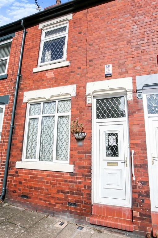 2 bed terraced house for sale in Kings Terrace, Basford, Stoke-On-Trent ST4, £130,000