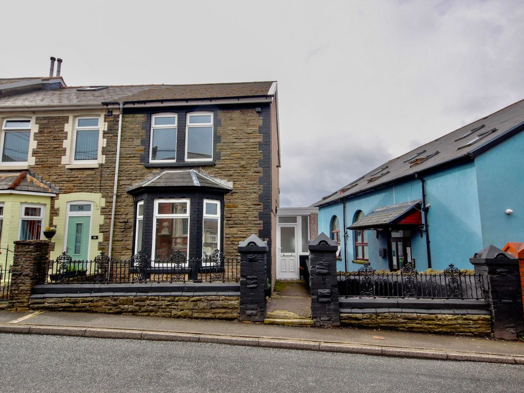 3 bed terraced house for sale in Bedwellty Road, Aberbargoed, Bargoed CF81, £165,000