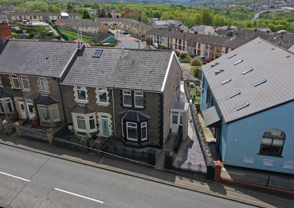 3 bed terraced house for sale in Bedwellty Road, Aberbargoed, Bargoed CF81, £165,000