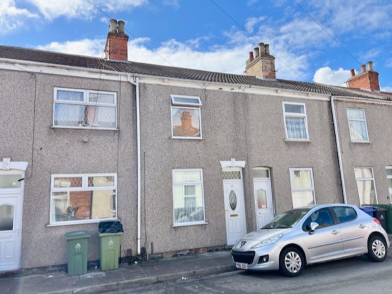 3 bed terraced house for sale in Harold Street, Grimsby DN32, £65,000