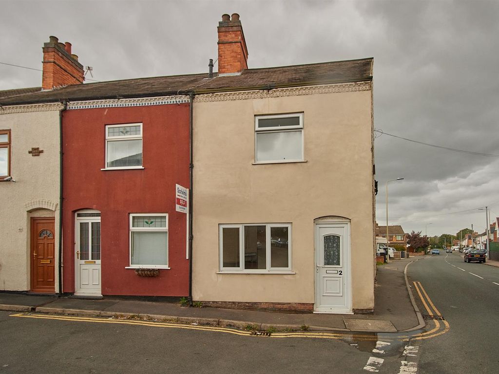 2 bed terraced house for sale in Stafford Street, Barwell, Leicester LE9, £150,000