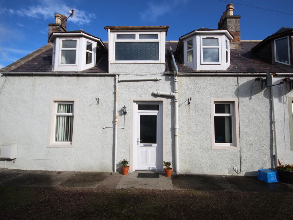 2 bed semi-detached house for sale in 38 Aird Street, Portsoy AB45, £125,000