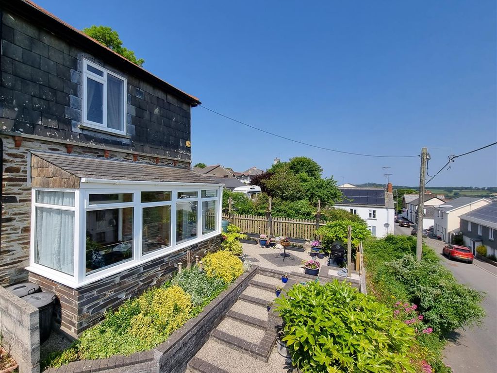 3 bed cottage for sale in St. Stephens, Launceston PL15, £224,950
