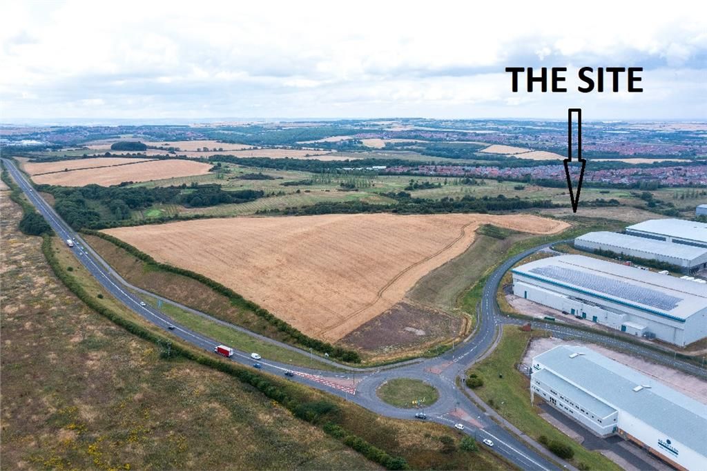Land for sale in Admiralty Way, Seaham, Durham SR7, £750,000