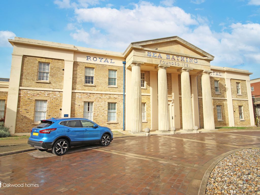 2 bed flat for sale in The Royal Seabathing, Canterbury Road, Margate CT9, £215,000