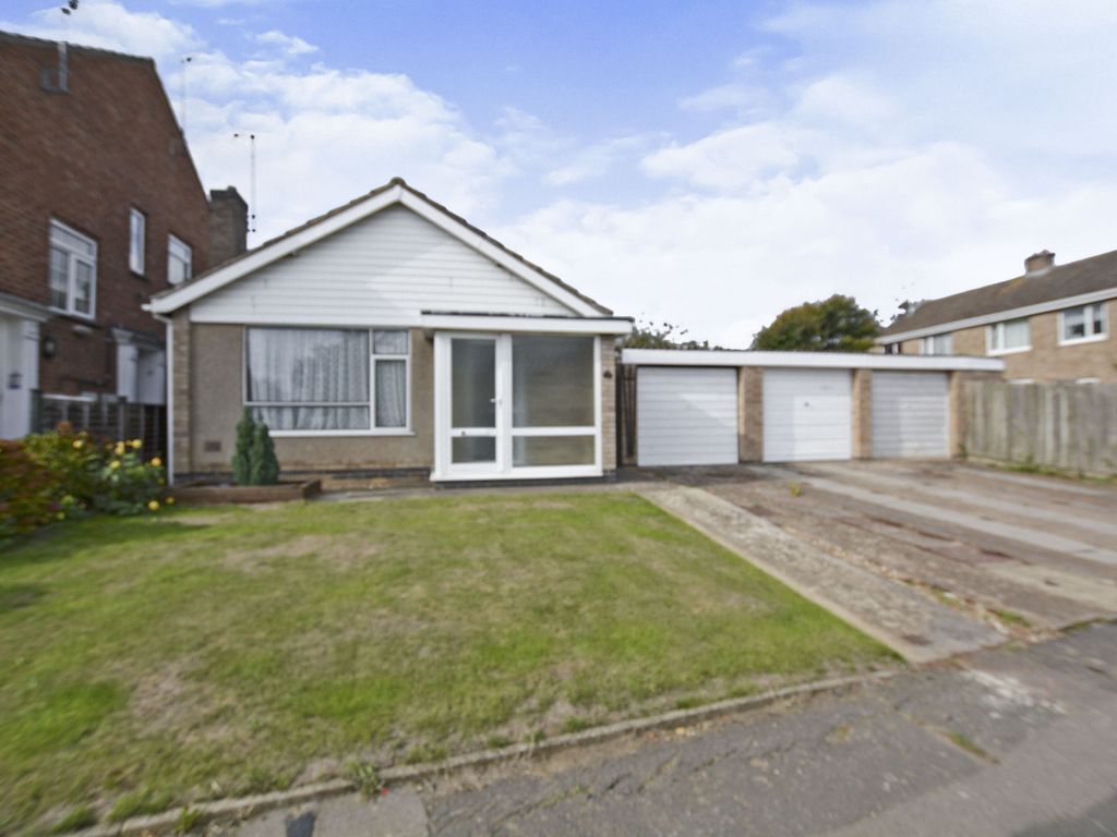 2 bed detached bungalow for sale in Malpas Drive, Duston NN5, £275,000