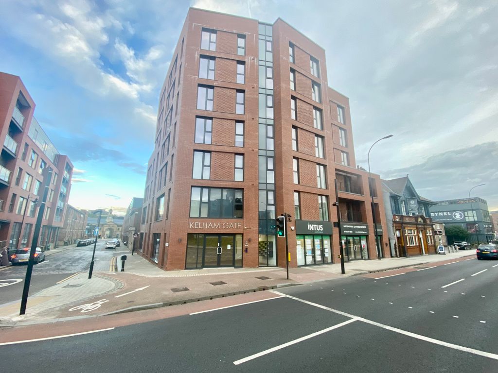1 bed flat for sale in Shalesmoor, Sheffield S3, £115,000