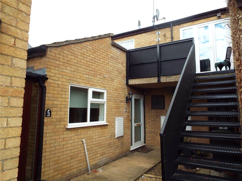 2 bed terraced house for sale in Staploe Mews, Soham, Ely CB7, £200,000