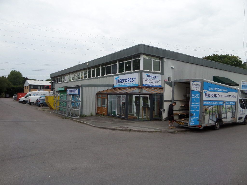 Industrial for sale in Upper Boat Trading Estate, Pontypridd CF37, Non quoting