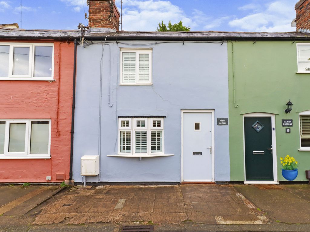 2 bed terraced house for sale in Chester Road, Lavister, Rossett LL12, £210,000
