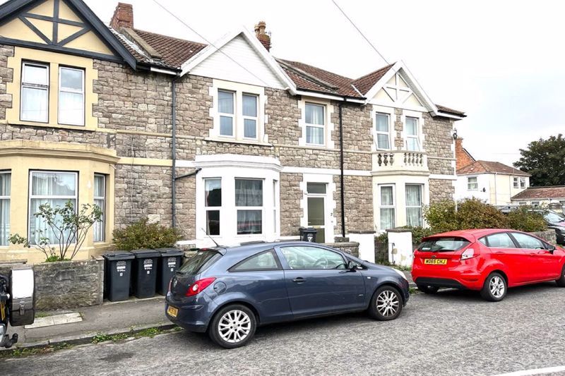 4 bed terraced house for sale in Langport Road, Weston-Super-Mare BS23, £270,000