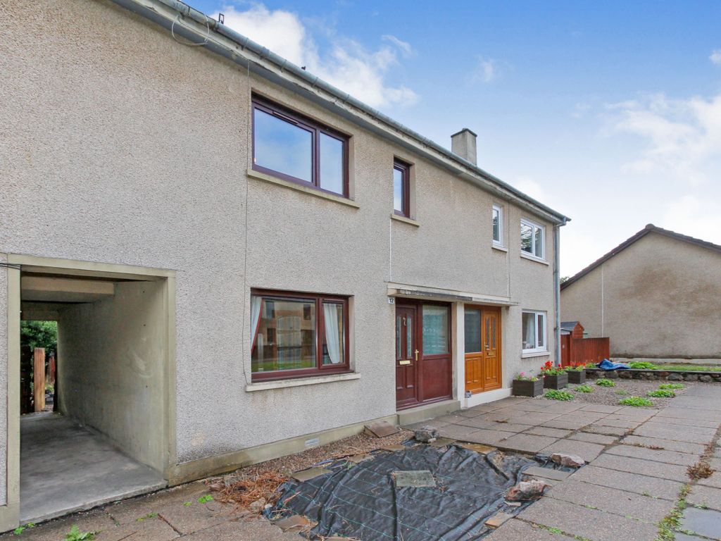 2 bed terraced house for sale in North Street, Aberlour AB38, £83,000