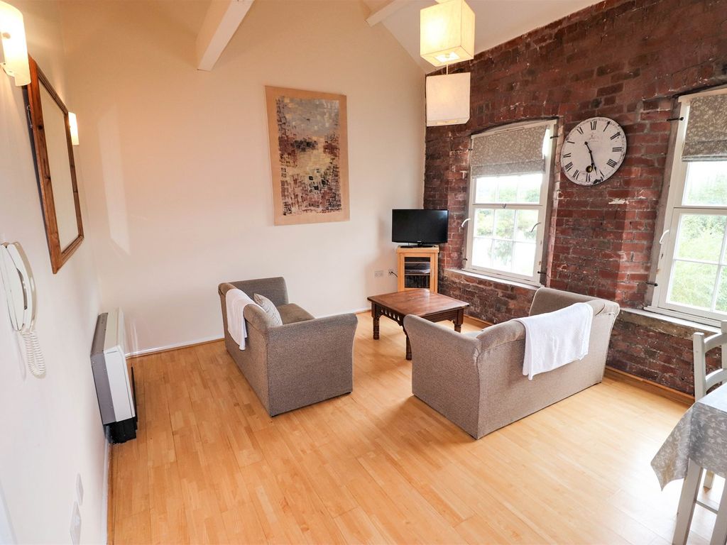 2 bed flat for sale in River View, Denton Mill Close, Carlisle CA2, £117,500
