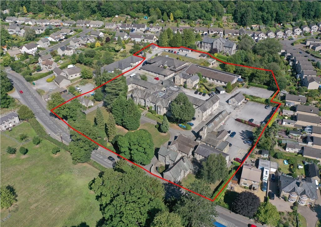 Land for sale in Newholme Hospital, Baslow Road, Bakewell, Derbyshire DE45, Non quoting