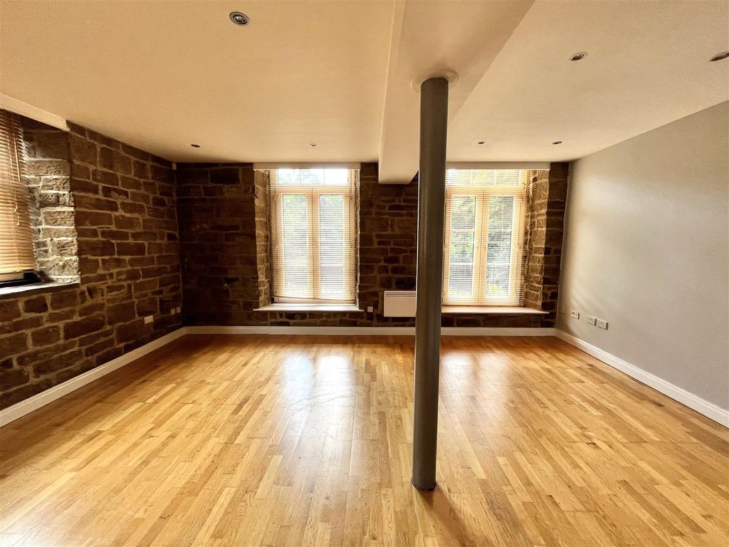 2 bed flat for sale in Wildspur Mills, New Mill, Holmfirth HD9, £175,000