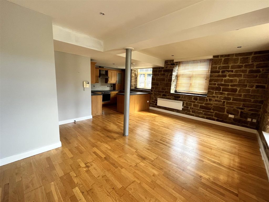 2 bed flat for sale in Wildspur Mills, New Mill, Holmfirth HD9, £175,000