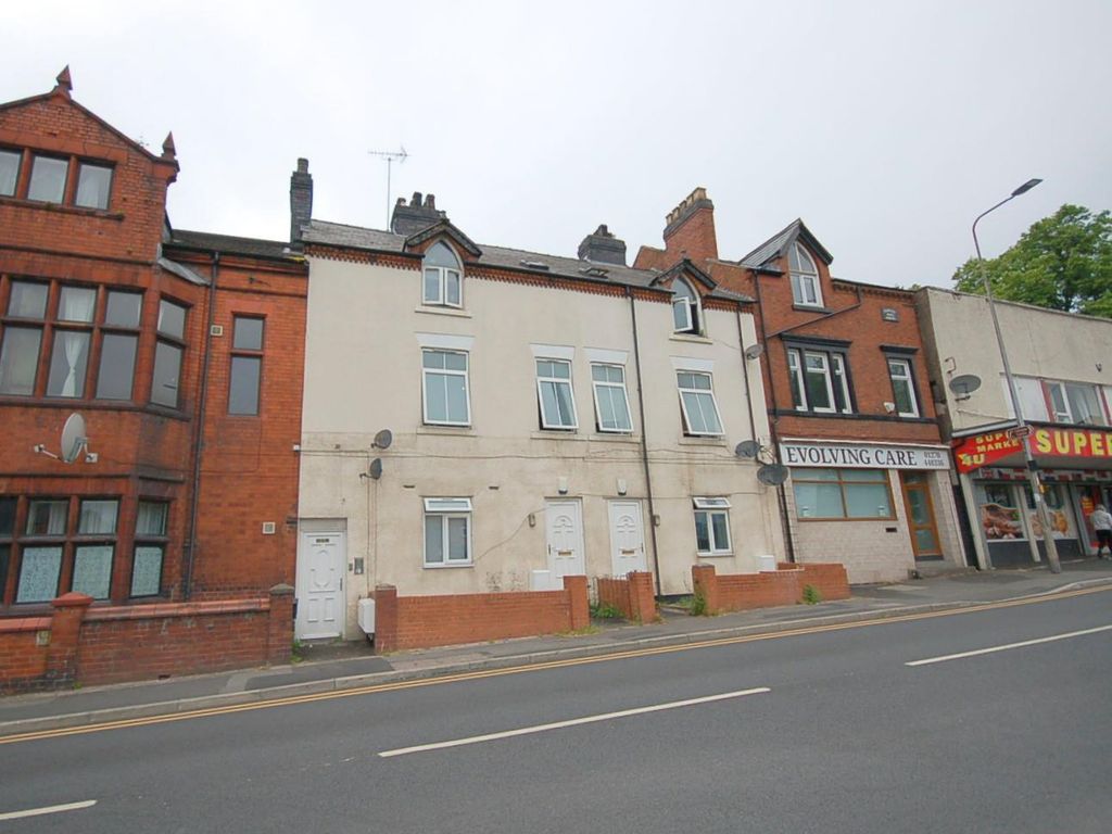 3 bed flat for sale in Edleston Road, Crewe CW2, £89,950