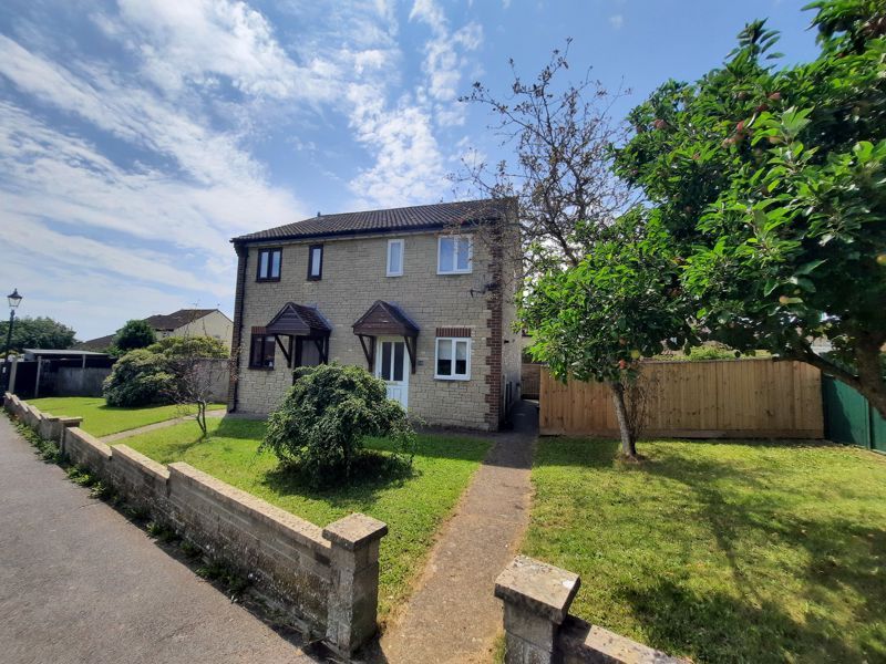 2 bed semi-detached house for sale in Hillingdon Court, Abbey Manor Park, Yeovil BA21, £200,000