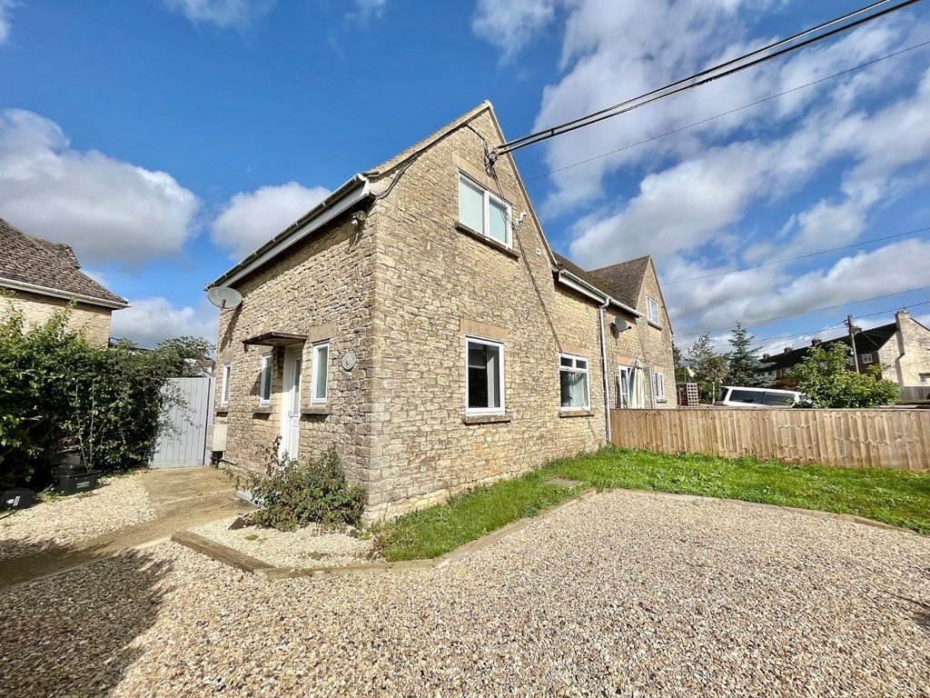 3 bed semi-detached house for sale in Lowfield Road, Tetbury, Gloucestershire GL8, £320,000