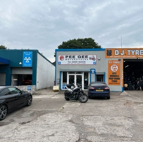 Parking/garage for sale in Bedwas Road, Caerphilly CF83, £205,000