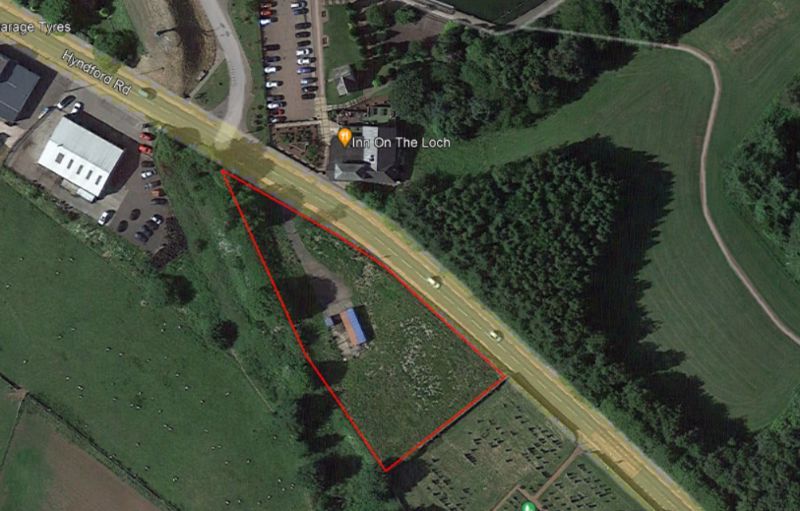 Land for sale in Hyndford Road, Lanark ML11, £95,000