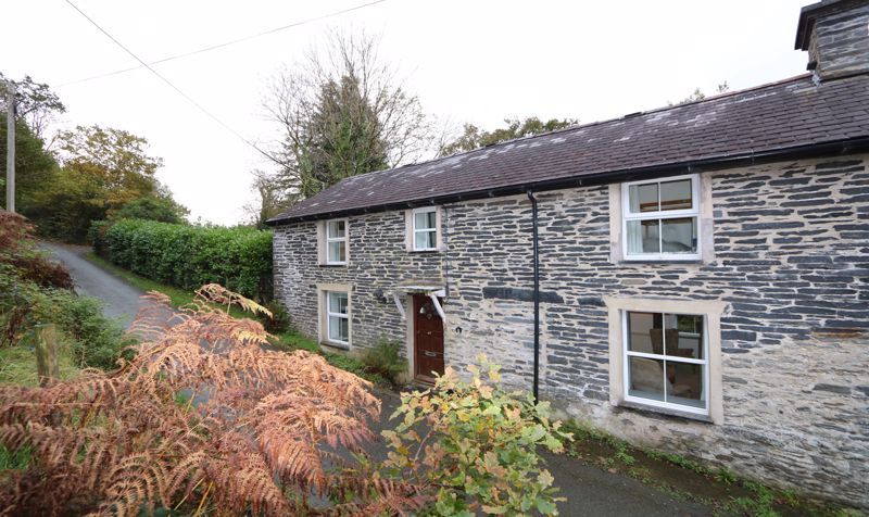 3 bed semi-detached house for sale in Corris, Machynlleth SY20, £265,000